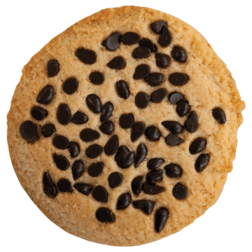 cookies βανίλιας με κομματάκια σοκολάτας