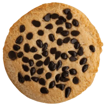 cookies βανίλιας με κομματάκια σοκολάτας
