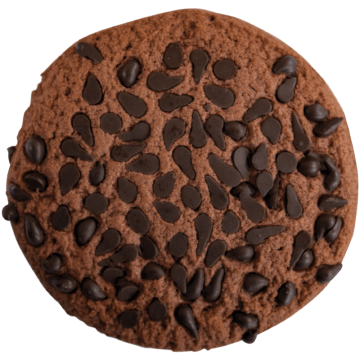 cookies με κομματάκια σοκολάτας