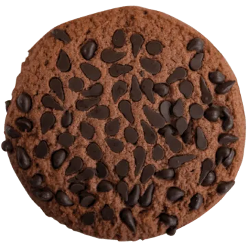 cookies με κομματάκια σοκολάτας