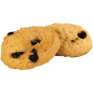 biscuits βουτύρου κομματάκια σοκολάτας
