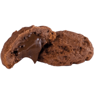 biscuits κακάο με κρέμα σοκολάτας