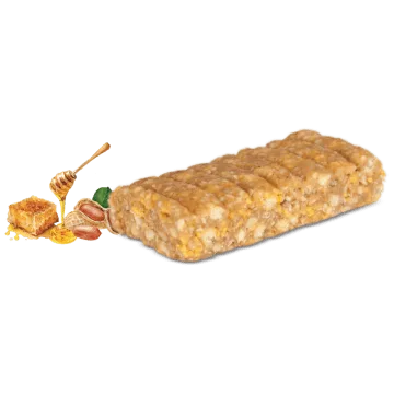 Ενεργειακή μπάρα χωρίς ζάχαρη με μέλι & βιολογικό φυστικοβούτυρο Ενεργειακή μπάρα χωρίς ζάχαρη με μέλι & βιολογικό φυστικοβούτυρο