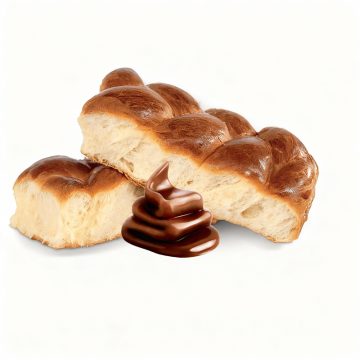 ΤΣΟΥΡΕΚΙ ΓΕΜΙΣΤΟ ΜΕ ΠΡΑΛΙΝΑ ΣΟΚΟΛΑΤΑΣ